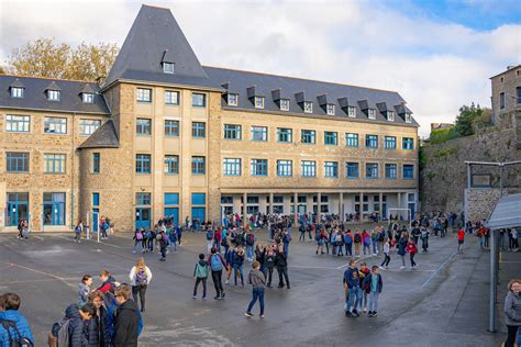 Les formations au collège et au lycée Saint